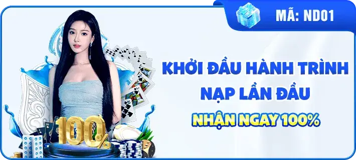 Nhà cái 01llwin com Nạp đầu nhận ngay 100%